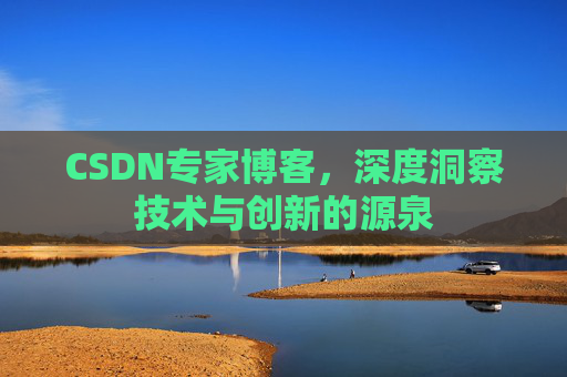 CSDN专家博客，深度洞察技术与创新的源泉